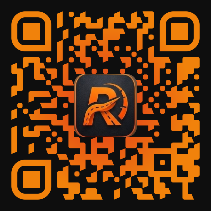 QR code to download the RPMunity app